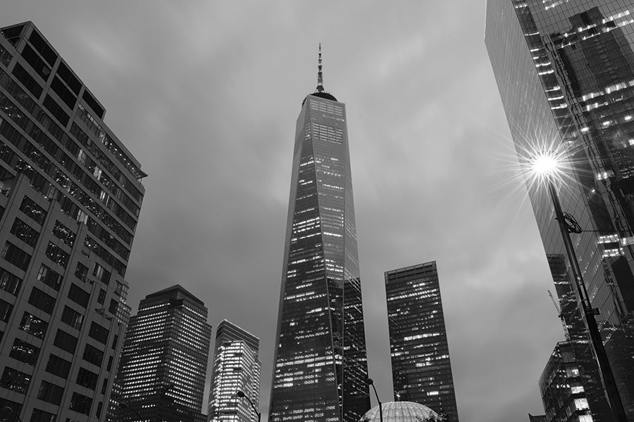 New York City-BW-005
