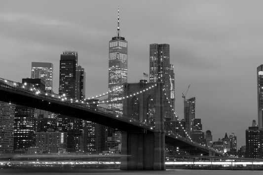 New York City-BW-007