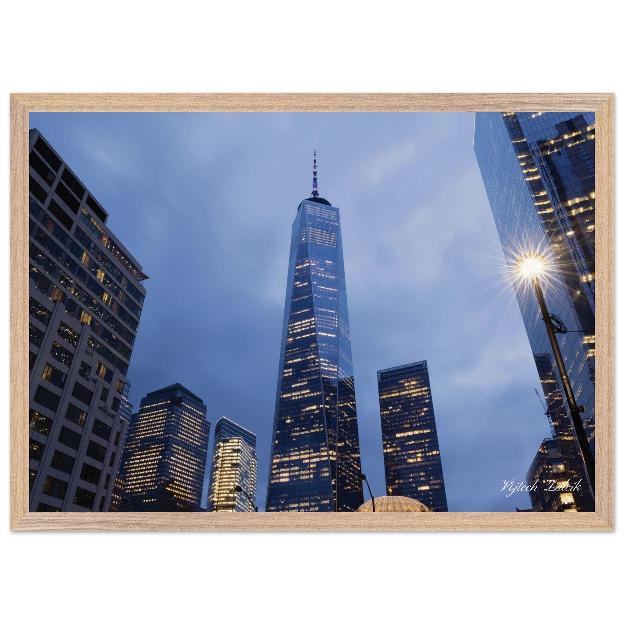 005-One World Trade Center, New York City, USA - Premium Wooden