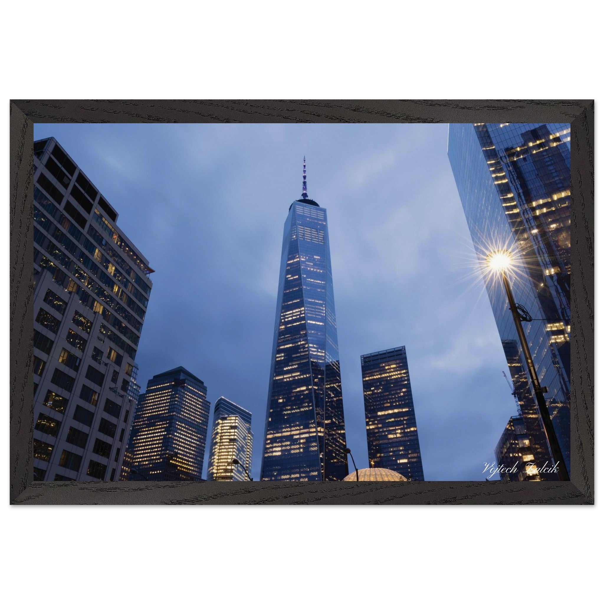 005-One World Trade Center, New York City, USA - Premium Wooden