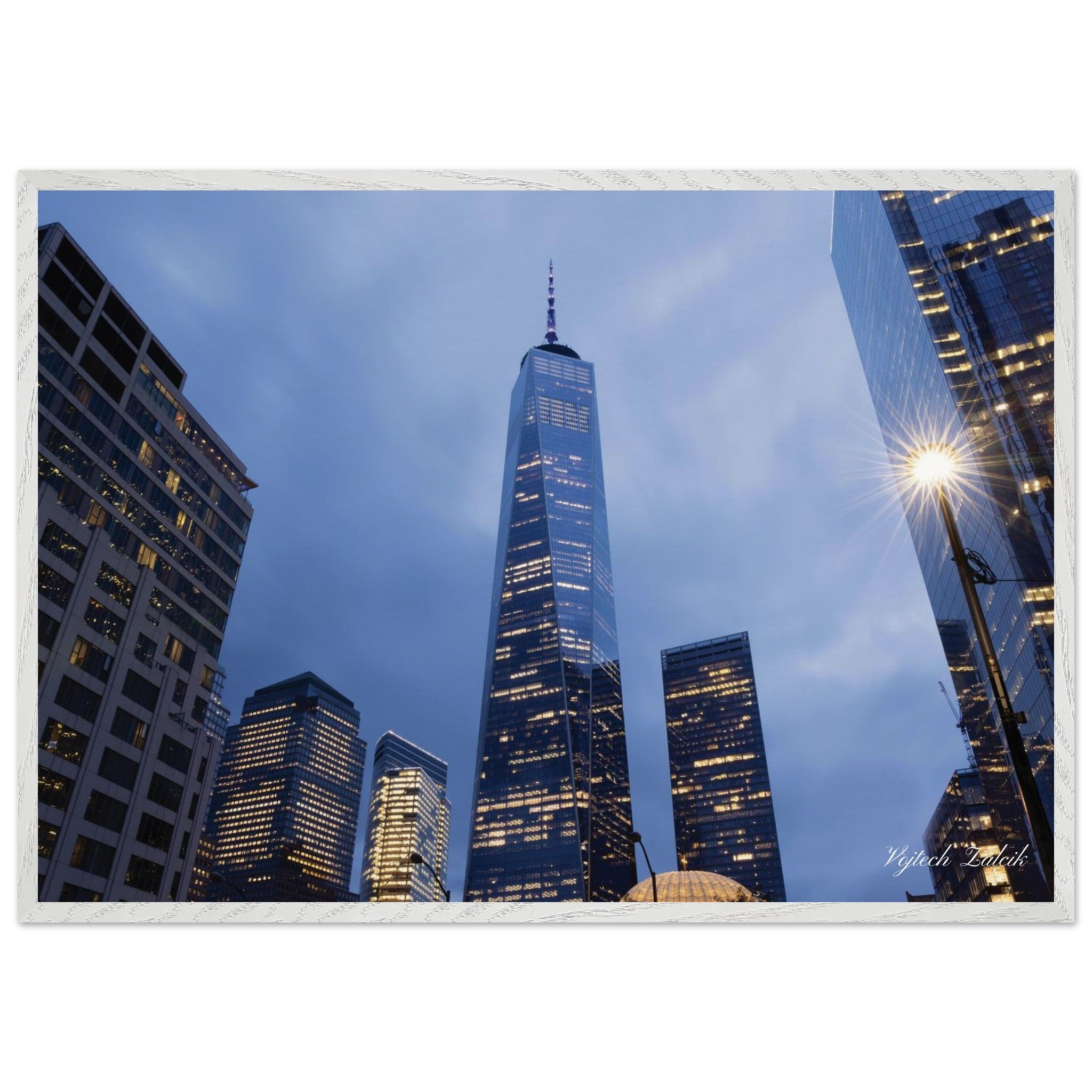 005-One World Trade Center, New York City, USA - Premium Wooden