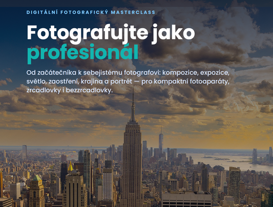 Digitální fotografický Masterclass