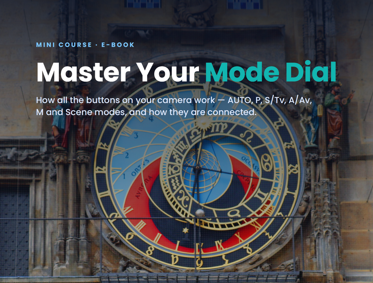 Master Your Mode Dial Mini E-book