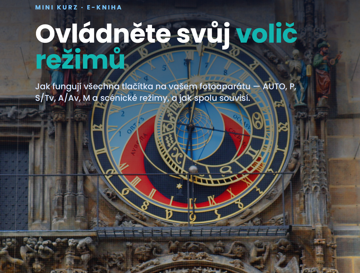 Ovládněte svůj volič režimů mini e-kniha
