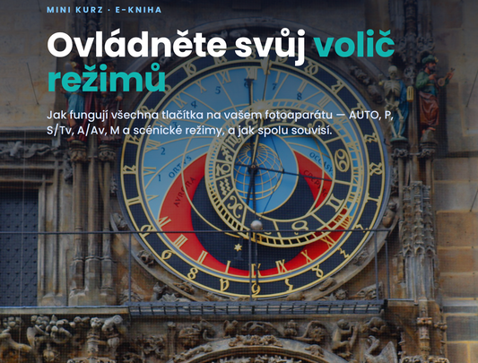 Ovládněte svůj volič režimů mini e-kniha